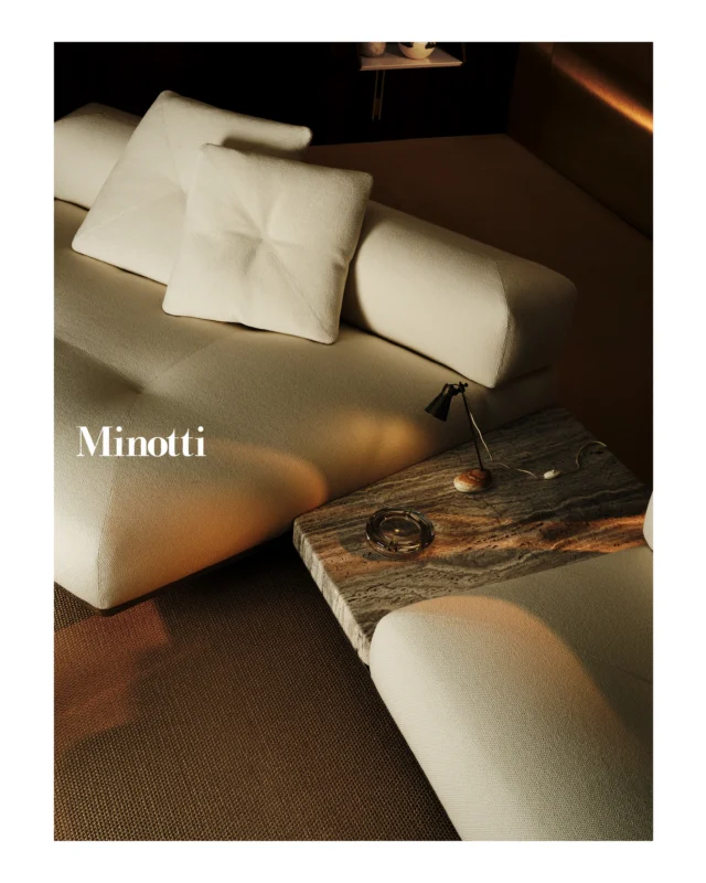 MINOTTI | ORION.
 
The essence of design, brought into focus. A new cinematic concept reinterprets the visual language of the brand.
 
Orion takes centre stage, its fluid volumes captured alongside the Doheny bookcase and the Lilliam armchair in a composition of bold forms, rich textures and unexpected perspectives.
 
Starring:
Orion seating system by @giampiero.tagliaferri
Doheny bookcase by @giampiero.tagliaferri
Lilliam armchair by @hannespeer

Discover at @limeline_southafrica

Cape Town Showroom
03 Dock Road, Waterway House, V&A Waterfront, Cape Town, 8001 

@minotti_spa 
#interiordesign #modernfurniture #design #decor #capetown