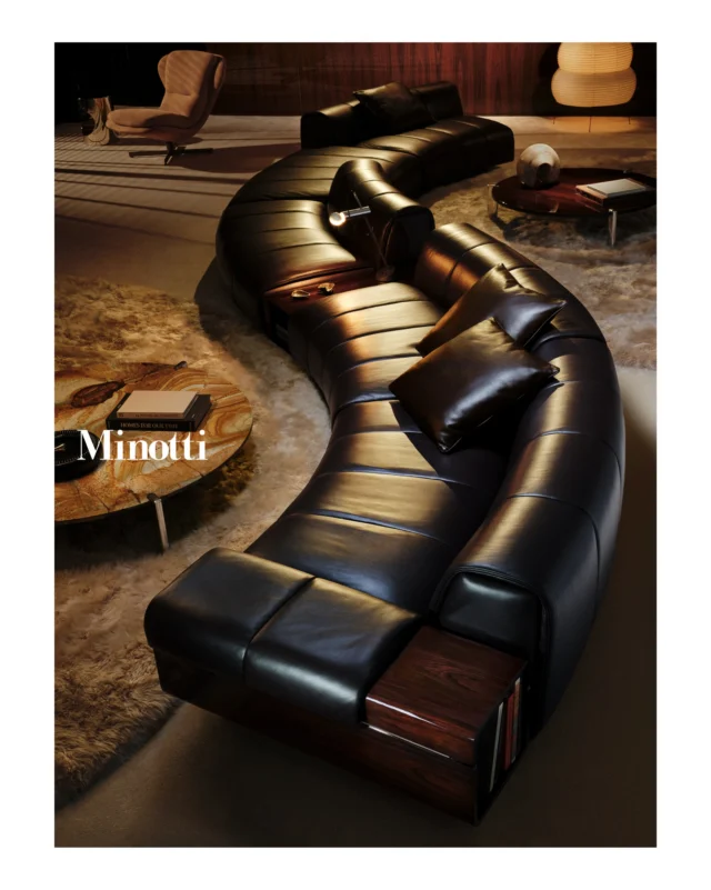 MINOTTI | RUFFLE.

The essence of design, brought into focus. A new cinematic concept reinterprets the visual language of the brand.
 
Ruffle and its sculptural softness meet the organic silhouette of the Elas armchair and the Aurore coffee tables. Rich textures catch the light, accentuating flowing lines and crafted details.
 
Starring:
Ruffle seating system by @gamfratesi
Elas bergère by @mkogan27 / @studiomk27
Aurore coffee table by @hannespeer

Discover at @limeline_southafrica

Cape Town Showroom
03 Dock Road, Waterway House, V&A Waterfront, Cape Town, 8001

@minotti_spa
#interiordesign #modernfurniture #design #decor #capetown
